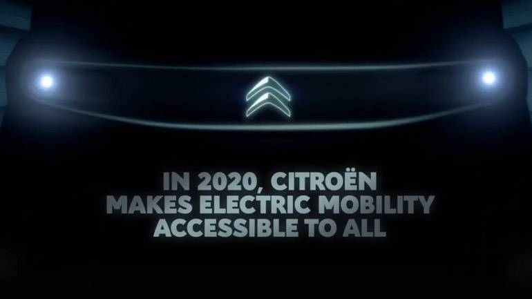 Έρχεται το νέο ηλεκτρικό της Citroen